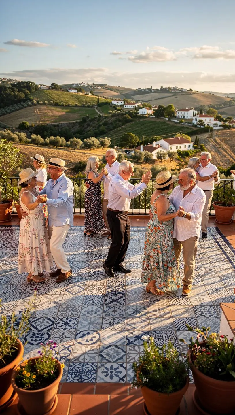 Building a dance community in retirement lifestyle clubs