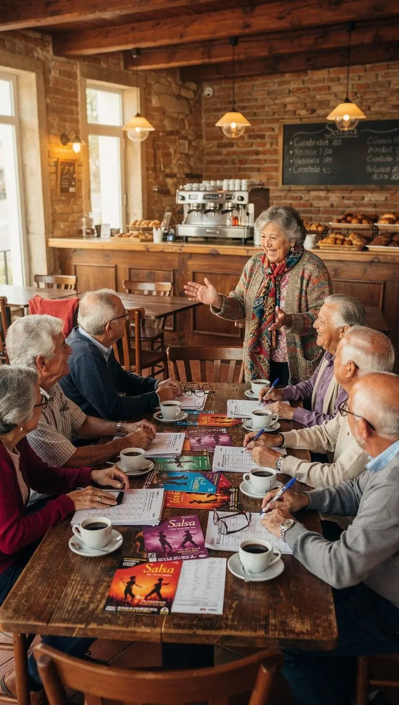 Modern office environment